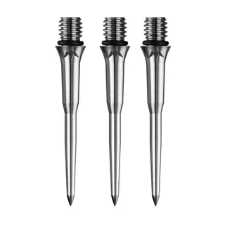 Mission Titan Pro Ti Conversion Points Glatt Silber 30 mm 3 Stück