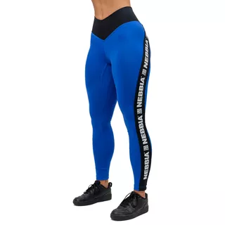 Nebbia ICONIC 209 Leggings mit hoher Taille - Blau