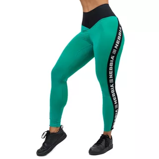 Nebbia ICONIC 209 Leggings mit hoher Taille - Blau - Grün