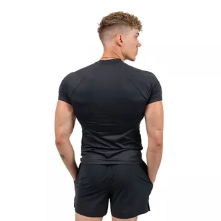 Herren-Kompressionsshirt Nebbia PERFORMANCE 339 - schwarz