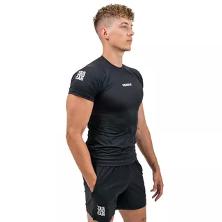 Herren-Kompressionsshirt Nebbia PERFORMANCE 339 - schwarz