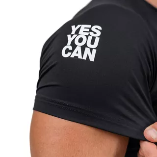 Herren-Kompressionsshirt Nebbia PERFORMANCE 339 - schwarz