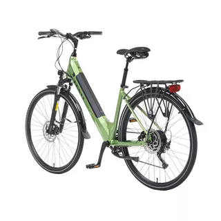 Urban E-Bike Levit Musca Urban HD 630 28" - Modell 2024 - Olive Pearl