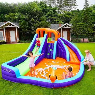 AirMyFun Double Slide Hüpfburg 83006