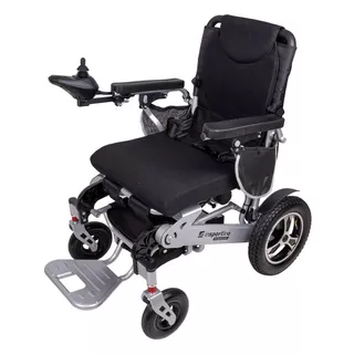 inSPORTline Hawkie Basic II 500W Elektro-Rollstuhl - silber
