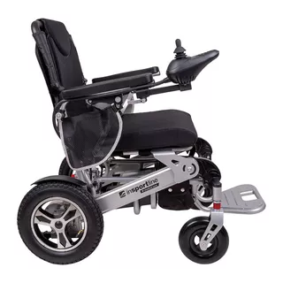 inSPORTline Hawkie Basic II 500W Elektro-Rollstuhl - silber