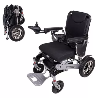 inSPORTline Hawkie Basic II 500W Elektro-Rollstuhl - silber