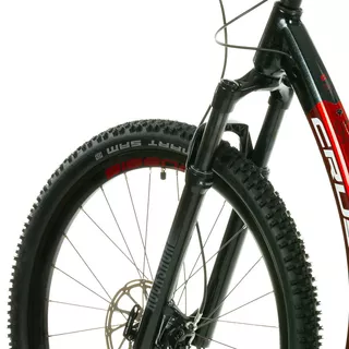 Scooter Crussis Cross 9.2-2 rot-schwarz 27,5/20"