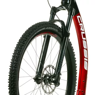 Scooter Crussis Cross 9.2-2 rot-schwarz 27,5/20"