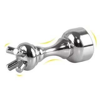 inSPORTline Strian 2in1 Massagepilz und -flasche aus Metall