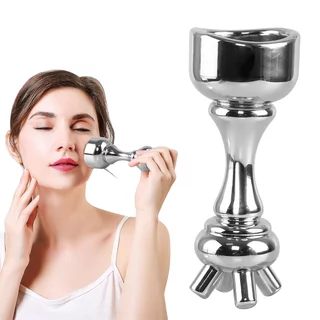 inSPORTline Strian 2in1 Massagepilz und -flasche aus Metall