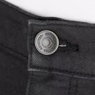 Herren Oxford Original Approved Jeans CE Slim Fit Schwarz