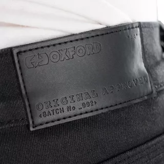 Herren Oxford Original Approved Jeans CE Slim Fit Schwarz