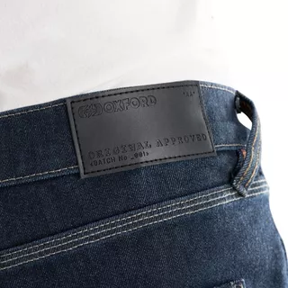 Herren Oxford Original Approved Jeans CE lose Passform indigo