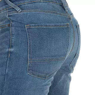 Oxford Original Approved Jeans CE Slim Fit Herren-Moto-Hosen Hellblau