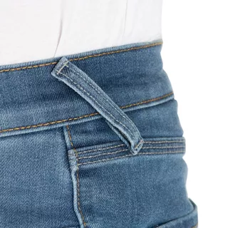 Oxford Original Approved Jeans CE Slim Fit Herren-Moto-Hosen Hellblau