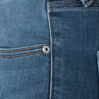 Oxford Original Approved Jeans CE Slim Fit Herren-Moto-Hosen Hellblau