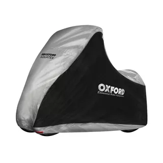 Oxford Aquatex Vorderachse Roller Plane schwarz/silber