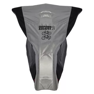 Oxford Aquatex Double (schwarz/silber)