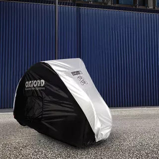 Oxford Aquatex Double (schwarz/silber)