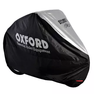 Oxford Aquatex Single Schwarz/Silber Fahrradabdeckplane