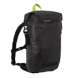 Wasserdichter Oxford Aqua EVO-Rucksack 12l - schwarz/gelb fluo