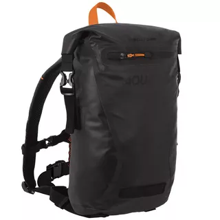 Wasserdichter Oxford Aqua EVO-Rucksack 22l - schwarz/orange