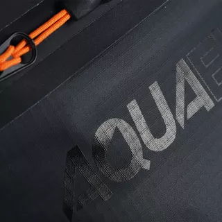 Wasserdichter Oxford Aqua EVO-Rucksack 22l - schwarz/orange
