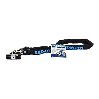 Oxford Heavy Duty Kettenschloss 1,5 m blau