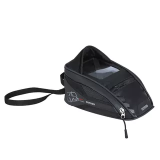 Tankrucksack für Motorrad Oxford M2R 2 l schwarz mit Magnetboden