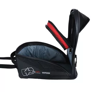 Tankrucksack für Motorrad Oxford M2R 2 l schwarz mit Magnetboden