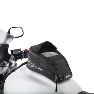 Tankrucksack für Motorrad Oxford M2R 2 l schwarz mit Magnetboden