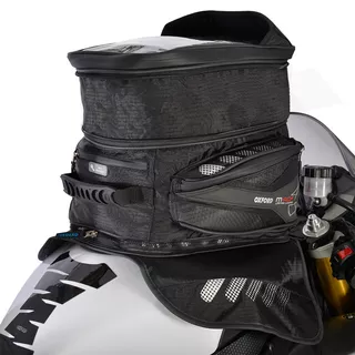 Tankrucksack für Motorrad Oxford M40R 40 l schwarz