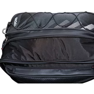 Tankrucksack für Motorrad Oxford S20R Adventure 20 l schwarz