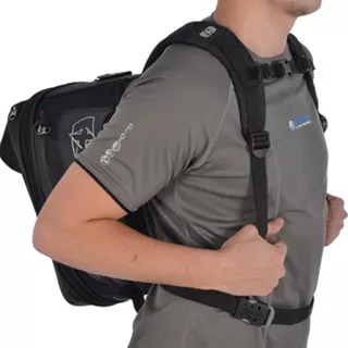 Tankrucksack für Motorrad Oxford M40R 40 l schwarz