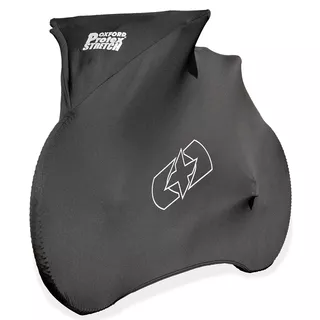 Oxford Protex Stretch Fahrradinnenhülle (schwarz, inkl. Staubschutzhülle)