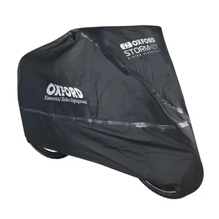 Oxford Stormex E-Bike Abdeckung (schwarz)