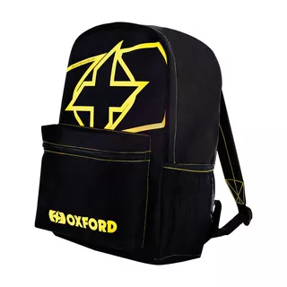 Oxford X-Rider Essential Backpack schwarz/fluo gelb 15l