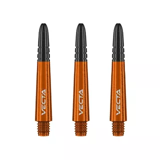 Winmau Vecta Kurze Griffe - orange