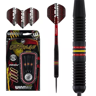 Winmau Outrage Messing Darts 3Stk