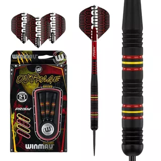 Winmau Outrage Messing Darts 3Stk