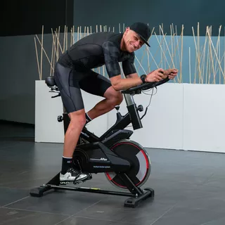 inSPORTline Alfan Fahrradtrainer - schwarz