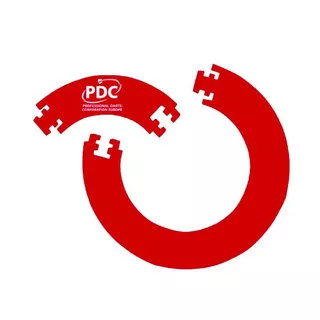 PDC Darts Surround Ring Rot 4 Puzzleteile