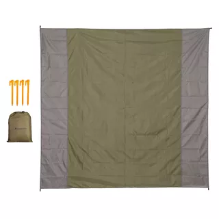 Picknickdecke inSPORTline Dattino 210x200 cm - grün