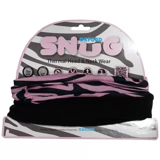 Universal Halswärmer Oxford Snug - Pink Zebra
