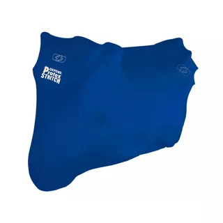 Oxford Protex Stretch Indoor Motorrad Innenplane S blau
