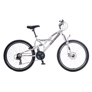 Vollgefedertes Fahrrad Reactor Spitfire 26" – Modell 2026 - weiß