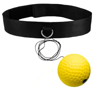 Reflexboxball für Kopf inSPORTline Respell Light 18g mit Kopfband