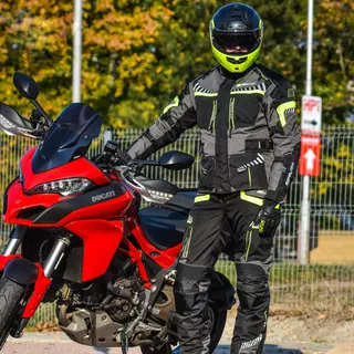 Spark Roadrunner Herren Motorradhose - schwarz