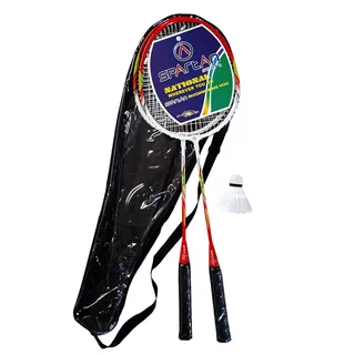 Der Badminton-Satz Spartan Sportive - rot
